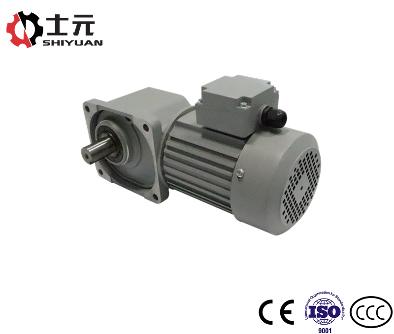 60W直角減速電機(jī)(左法蘭左出軸)