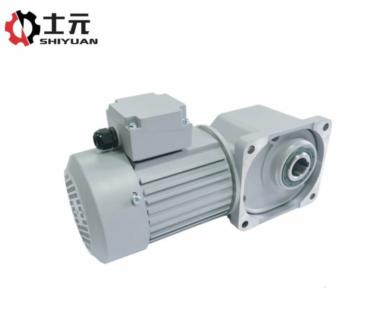 空心軸直角減速電機15W