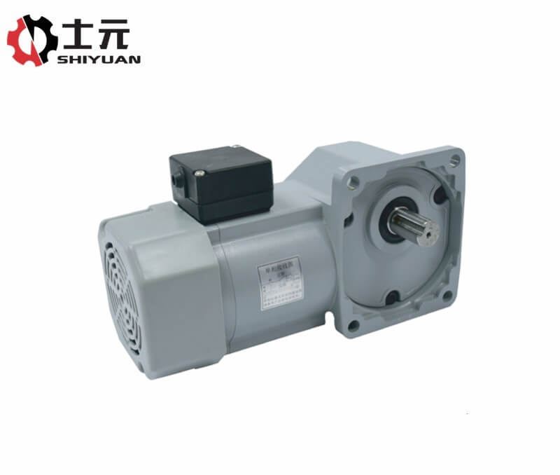 實心軸直角減速電機40W