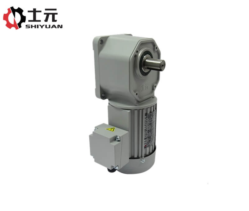 40W直角減速機(左法蘭右出軸)