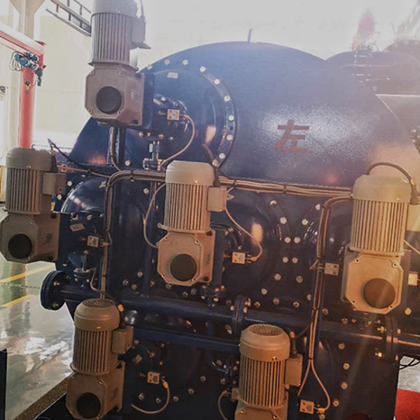 士元直角減速機(jī)在泵閥設(shè)備上的應(yīng)用