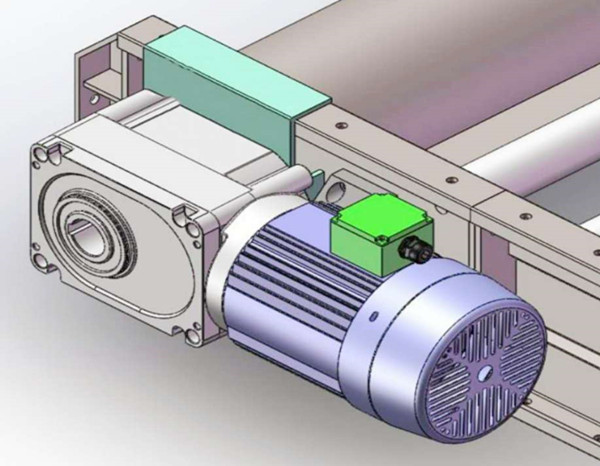 士元直角減速機(jī)在皮帶輸送設(shè)備上的應(yīng)用
