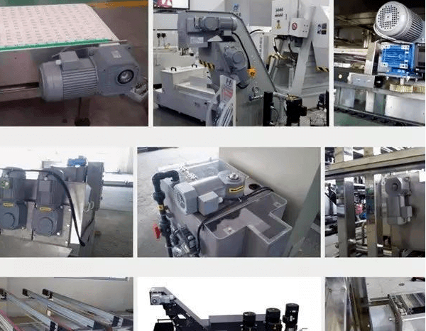 直角軸減速電機在自動化設備上應用靈活