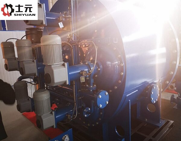 士元直交軸減速機應用于港口船舶設備