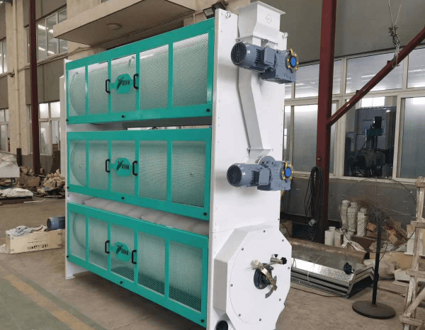 面粉機械直交軸齒輪減速機的應用