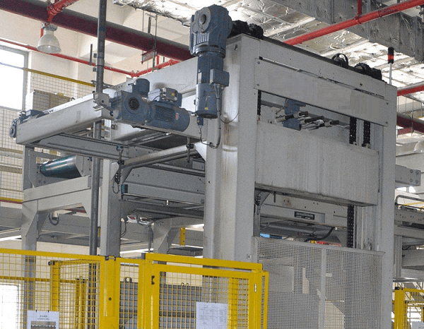 碼垛機(jī)減速機(jī)-邁傳K系列直角減速機(jī)穩(wěn)定運(yùn)行