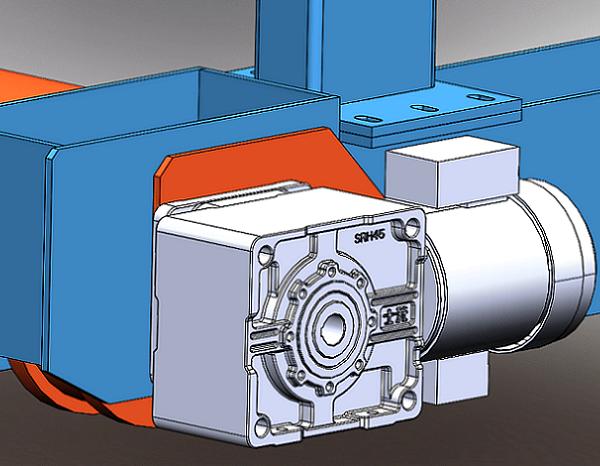 士元?dú)W式起重三合一直角減速機(jī)的廣泛應(yīng)用