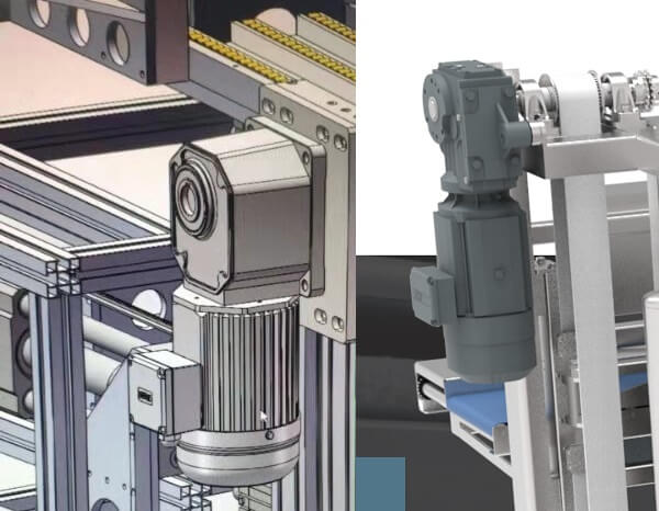 冷凍機(jī)減速機(jī),士元直交軸減速電機(jī)的應(yīng)用