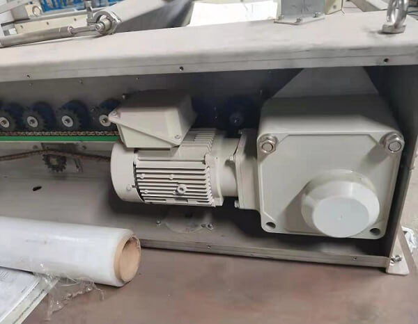 輸送機(jī)減速電機(jī)|士元直交軸減速電機(jī)的應(yīng)用案例