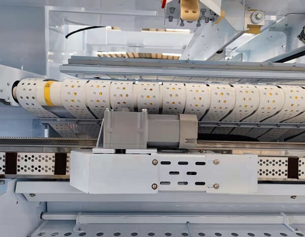 直角齒輪減速機(jī)在洗滌設(shè)備上的使用