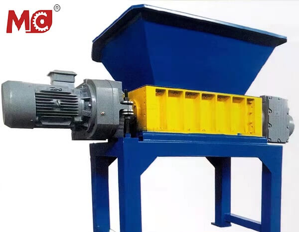 平行軸減速機(jī)和直交軸減速機(jī)在雙軸撕碎機(jī)上的應(yīng)用