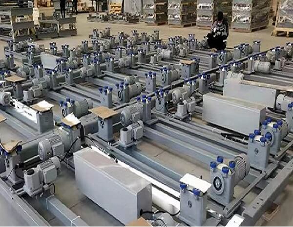 立體車(chē)庫(kù)電機(jī) 臺(tái)灣士元直角減速電機(jī)的批量應(yīng)用