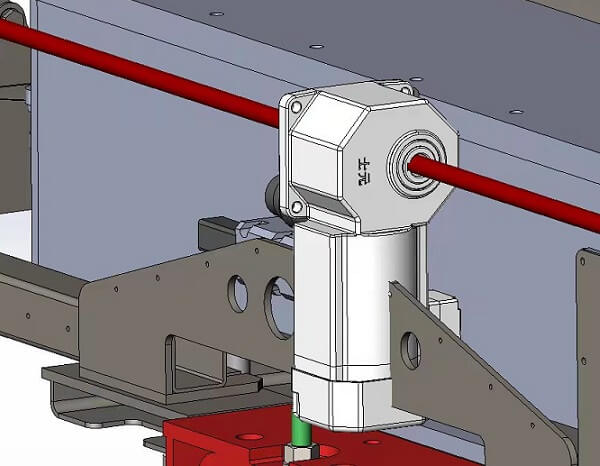 小型直角減速電機(jī)在軌道交通設(shè)備上的應(yīng)用-士元直角電機(jī)