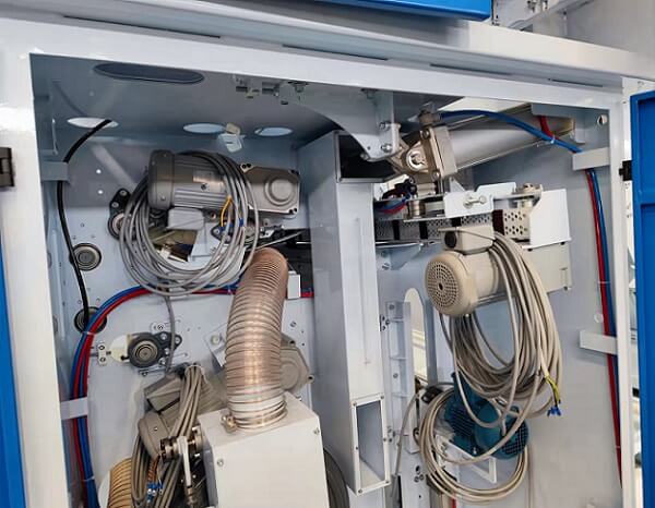 洗滌設(shè)備SZG20R-100-10S-K-F-J直角減速電機(jī)的應(yīng)用