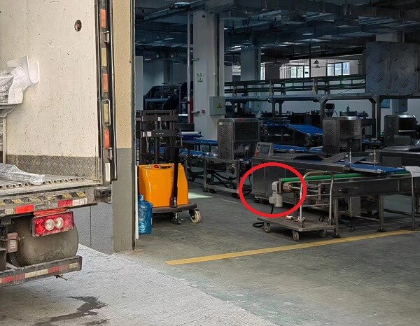 小型食品輸送電機(jī)-士元直角減速電機(jī)的應(yīng)用