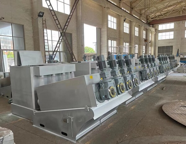 疊螺機減速機-邁傳K+R直交軸減速機應用案例