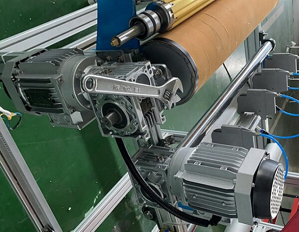 網(wǎng)簾機(jī)減速機(jī)-中空軸直角電機(jī)的應(yīng)用