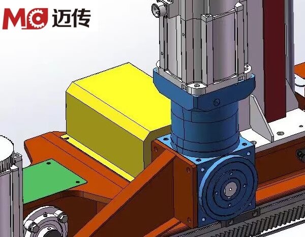 邁傳直角精密轉向器在自動化設備上的應用