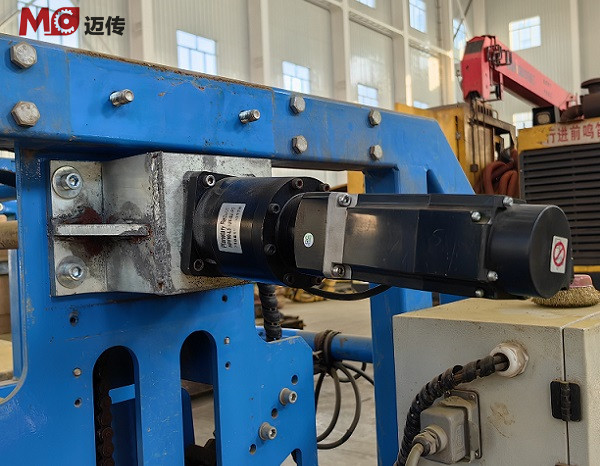 邁傳HPF90-L3-125-S2-P2行星減速機在自動化設備上的應用