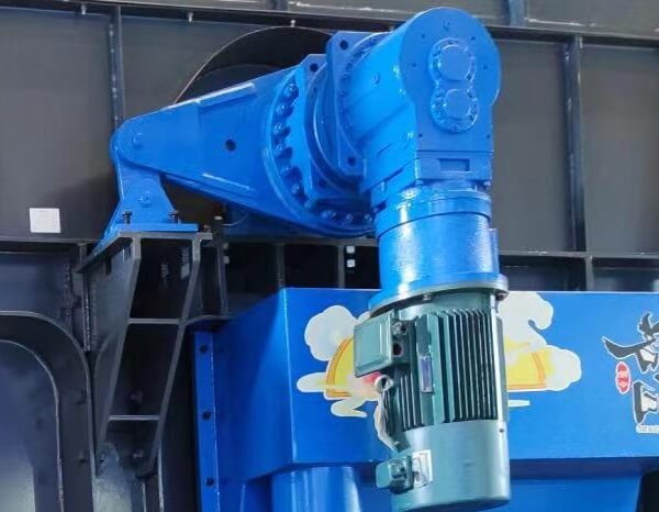 直角行星齒輪箱減速機在重載工業(yè)設備上的應用