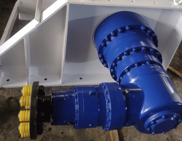 煤礦輸送機(jī)用行星齒輪箱減速機(jī)-邁傳P系列