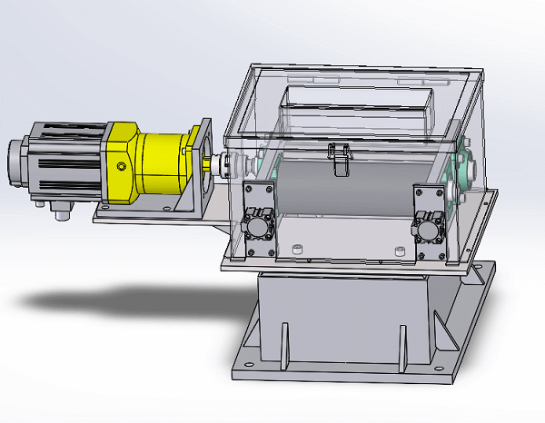 輸送料減速機 120行星減速機在粉碎機上的應用