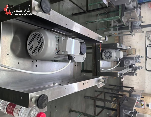 士元400W直角中空減速機(jī)在切肉機(jī)上的使用