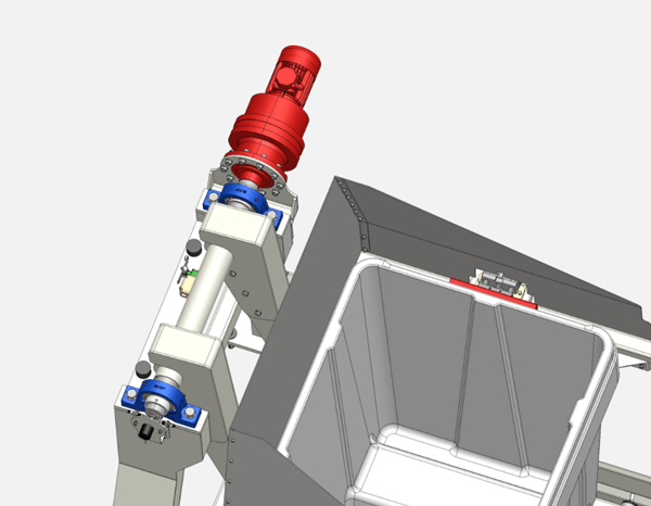 大扭矩行星齒輪減速機(jī)在翻轉(zhuǎn)設(shè)備上的應(yīng)用