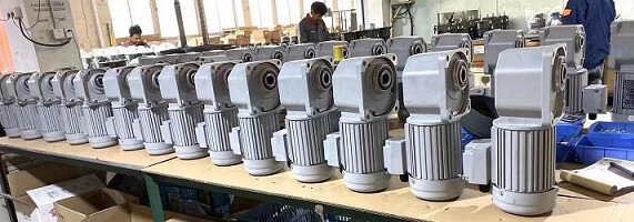 蘇州士元直交軸減速電機(jī)生產(chǎn)廠家